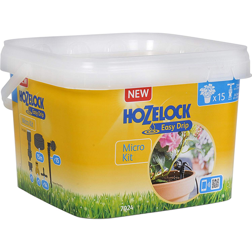 Hozelock - 7024 EASY DRIP KIT per balconi e terrazze irrigazione - immagine 2