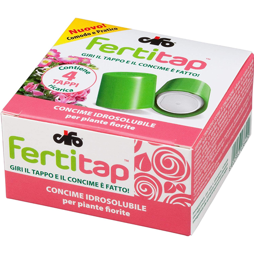 Cifo FERTITAP 4 tappi monouso concime piante fiorite