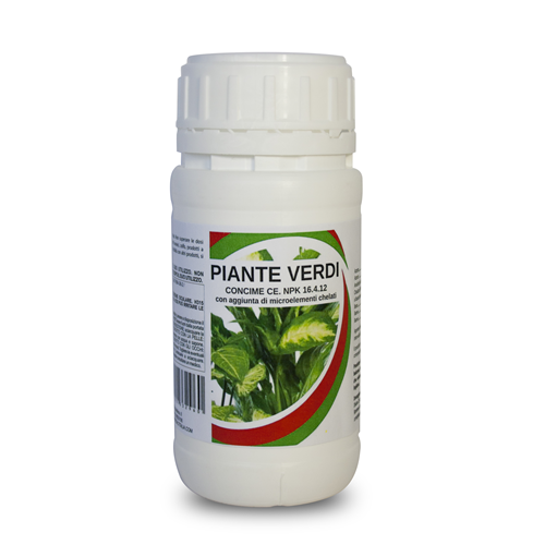Bio ALT PIANTE VERDI Concime fogliare NPK 16.4.12 microelementi chelati 250 ML