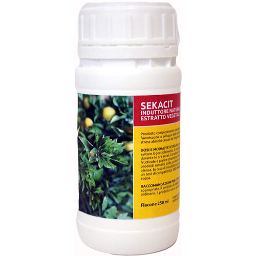 Bio ALT SEKACIT Funghicida Antiparassitario biologico estratto di mimosa 250 ML