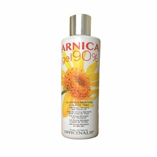Officinalis ARNICA 90% Gel Antiffiammatorio distorsioni muscoli e tendini 250 GR 250 ml