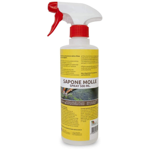 Bio ALT SAPONE MOLLE SPRAY Rimedio naturale pronto uso orto giardino 500 ML