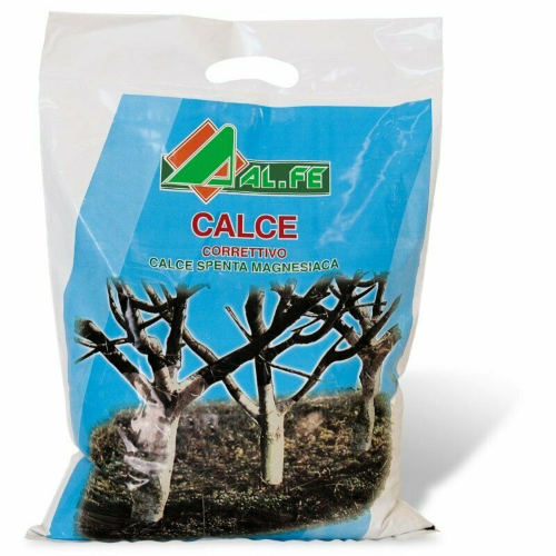 Alfe CALCE Spenta Magnesiaca Correttivo Acidita' terreno 4 KG