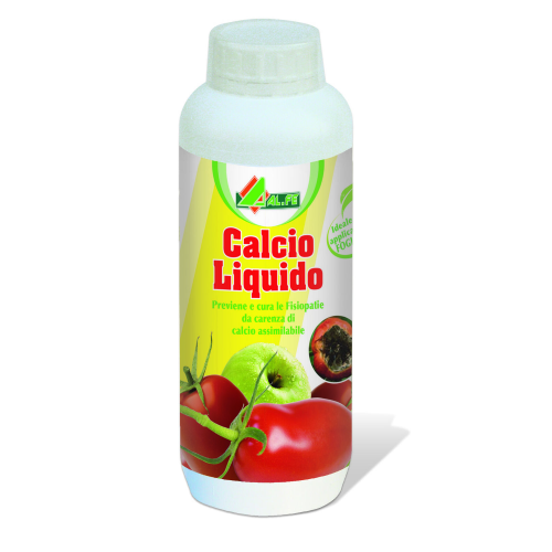 Alfe CALCIO LIQUIDO Concime pomodoro piante orticole marciume apicale 1 KG