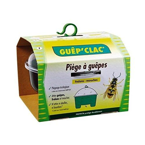 Copyr GUEP CLAP Trappola ecologica vespe calabroni mosche per attrattivo 2,4 LT - immagine 2