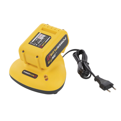Powerplus KIT Trapano Avvitatore + Utensile Multiuso + Batteria 20 V 4.0 Ah - immagine 5
