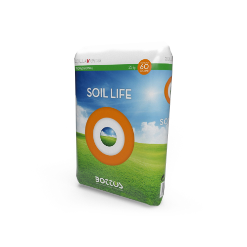Bottos SOIL LIFE 16-0-15 +2 MgO Concime prato MANTENIMENTO da 25 KG