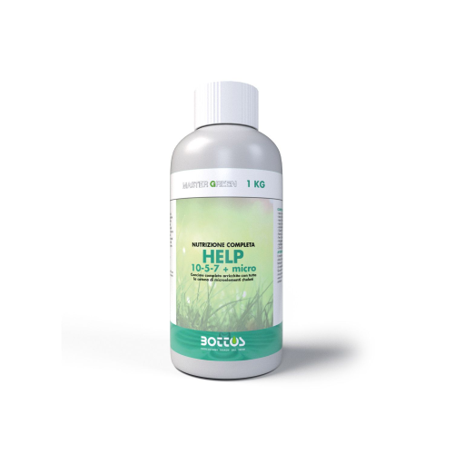 Bottos HELP 10-5-7 Microelementi Chelati Concime Fertilizzante MANTENIMENTO 1 KG