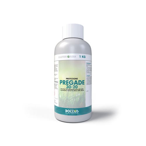 Bottos PREGADE PK 30-20 Concime fertilizzante prato rinforza tessuti attiva difese 1 KG