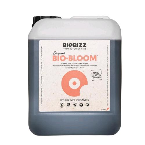 BioBizz BIO BLOOM Fertilizzante Stimolatura Fioritura NPK 2-6-3,5 5 LT