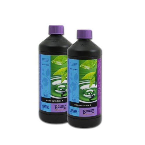 Atami B'Cuzz HYDRO A e B Fertilizzante Idroponica Crescita e Fioritura 1 + 1 LT