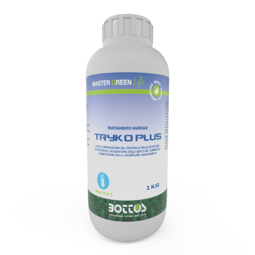 Bottos TRYKO PLUS prodotto ad azione specifica inoculo funghi micorrizici 1 KG