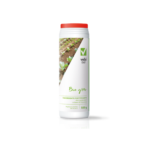Vebi BIO GROW Rinverdente microgranulare con micorrize biologico 500 GR