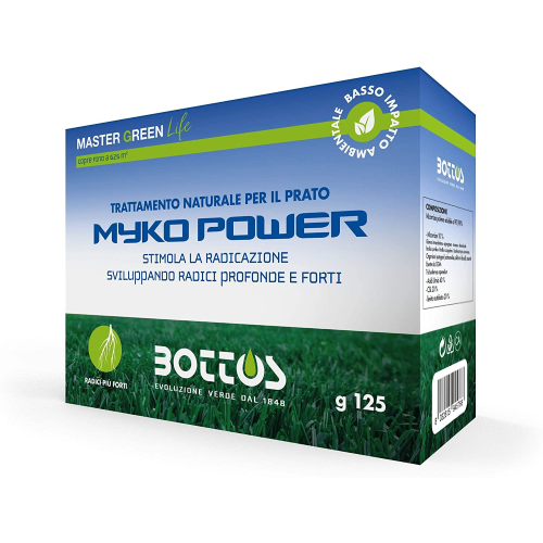 Bottos MYKO POWER prodotto ad azione specifica inoculo funghi micorrizici 125 GR