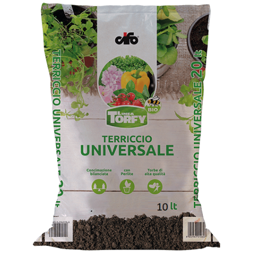 Cifo TORFY UNIVERSALE Terra terriccio substrato 10 LT