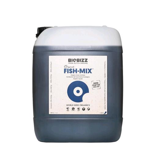 BioBizz FISH MIX Fertilizzante Stimolante Emulsione Pesce Estratto Barbabietola 5 LT
