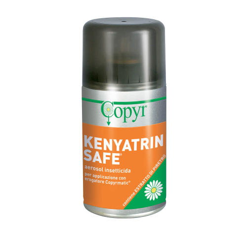 Copyr KENYATRIN SAFE Insetticida mosche zanzare ricarica erogatore 250 ML