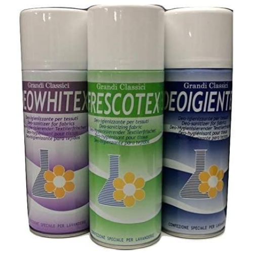 Rampi DEO KIT DIVERSE FRAGANZE DEOWHITEX/ FRESCOTEX/ DEOIGIENTEX 400 ML
