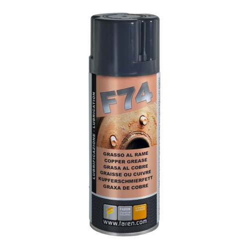Faren F74 Grasso al Rame Lubrificante alte temperature 400 ML