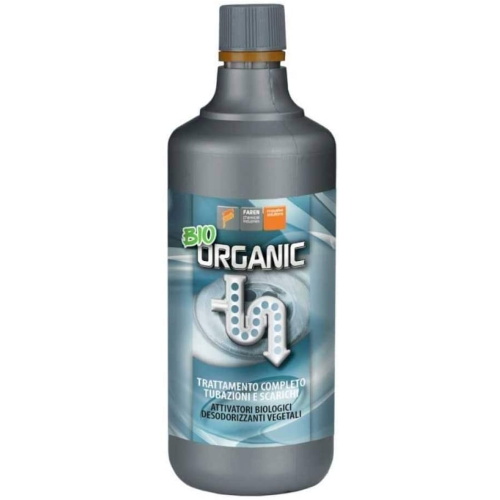 Faren BIO ORGANIC Trattamento sgorgante tubazioni scarichi tubi 1000 ML