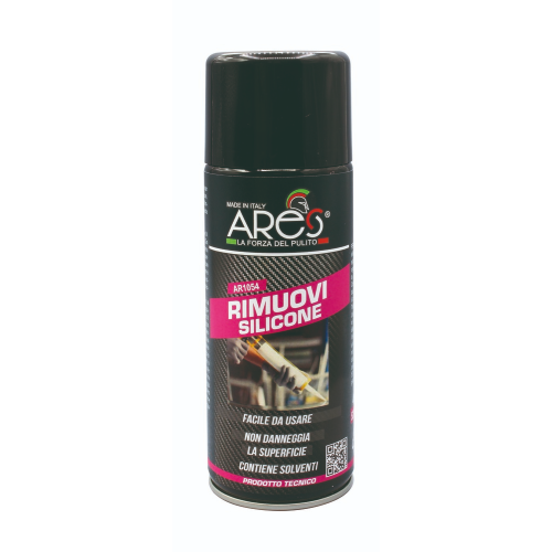 Ares RIMUOVI SILICONE azione rapida su alluminio plastica ferro spray 400 ML