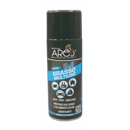 Ares GRASSO MULTIUSO lubrificante 5 in 1 auto casa industria 400 ML
