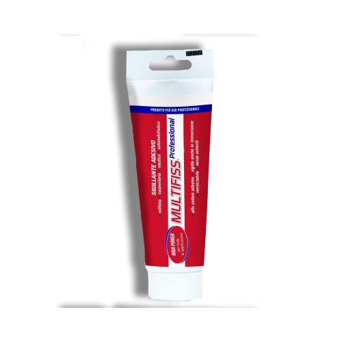 Prochimica MULTIFISS Professional Adesivo Sigillante Resistente Acqua 80 ML BIANCO