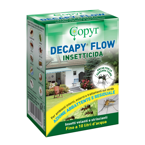 Copyr DECAPY FLOW Insetticida piretro deltametrina zanzare mosche 50 ML