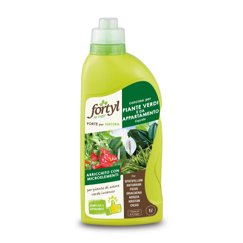 Copyr FORTYL PIANTE VERDI Concime liquido ficus cicas con microelementi 1 LT