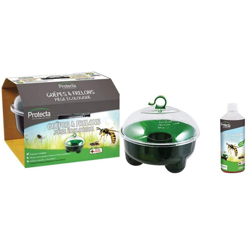 Copyr GUEP CLAP Trappola ecologica vespe calabroni mosche + ATTRATTIVO 500 ML