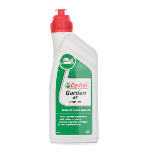 Castrol Garden 4T 10W-30 Olio motore macchine da giardino 1 LT