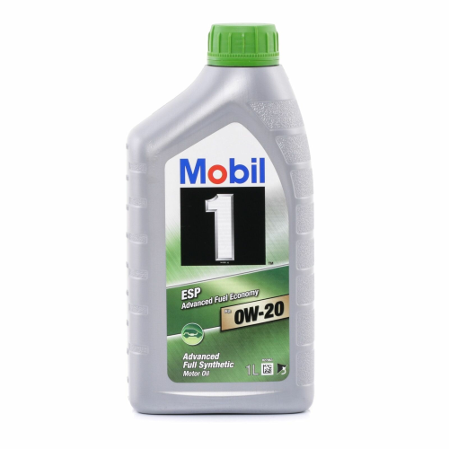Mobil 1 0W20 Olio motore sintetico 1 LT