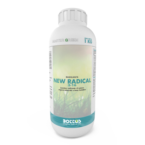 Bottos NEW RADICAL NP 3-16 Radicante Concime organico minerale fosfatico da 1 KG
