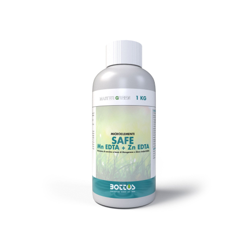 Bottos SAFE Mn+Zn Concime Microelementi chelati manganese zinco 1 KG