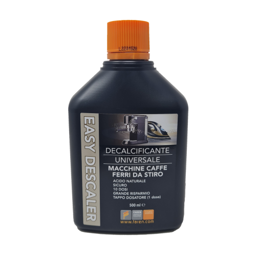 Faren EASY DESCALER Decalcificante universale macchine caffe ferro stiro 500 ML