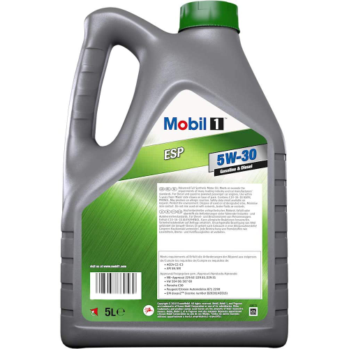 Mobil 1 ESP 5W30 Olio motore sintetico 5 LT - immagine 2