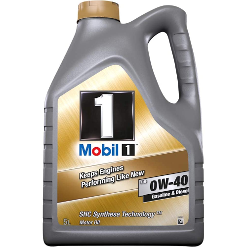 2 X Mobil 1 FS 0W40 Olio motore 5 LT - immagine 2