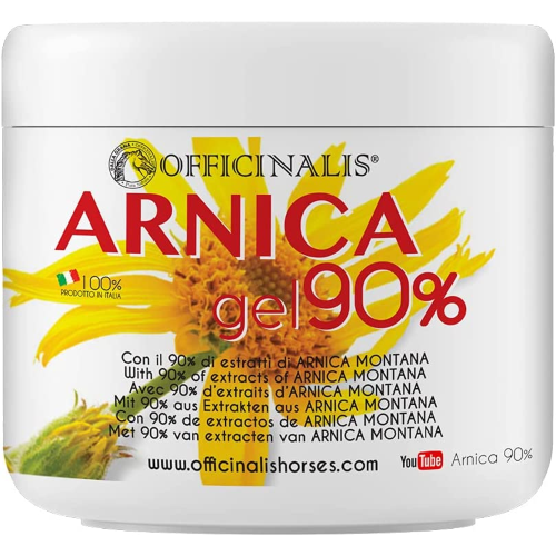 Officinalis ARNICA 90% Gel Antiffiammatorio distorsioni muscoli e tendini 500 GR 500 ml