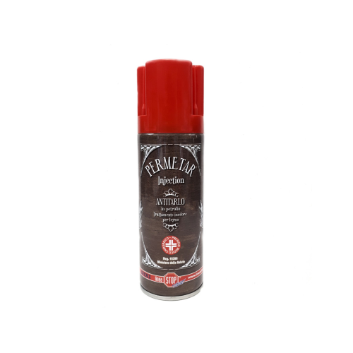 Dixi PERMETAR insetticida antitarlo in petrolio inodore per legno spray 200 ML 200 ML SPRAY