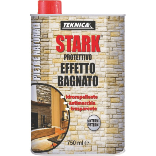 Teknica STARK protettivo effetto bagnato trasparente interni esterni 750 ML