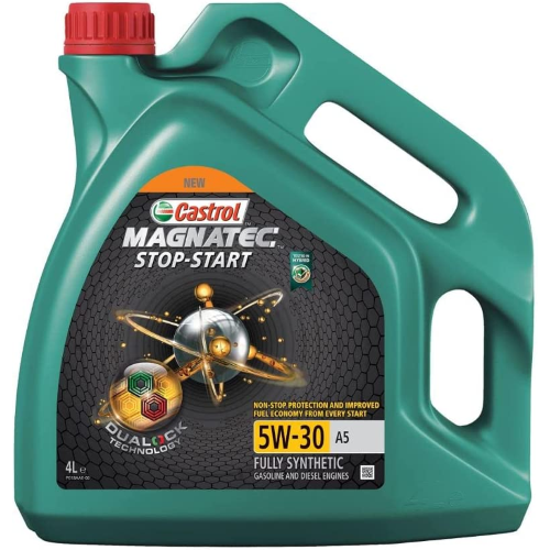Castrol MAGNATEC START STOP 5W30 A 5 Olio motore benzina turbodiesel 4 LT