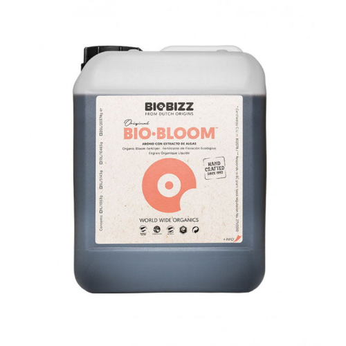BioBizz BIO BLOOM Fertilizzante Stimolatura Fioritura NPK 2-6-3,5 10 LT