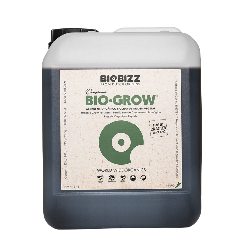 BioBizz BIO GROW Fertilizzante Estratto Barbabietole da Zucchero 5 LT