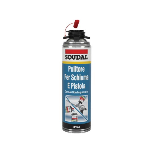 Soudal PULITORE PER SCHIUMA poliuretanica e pistola 500 ML
