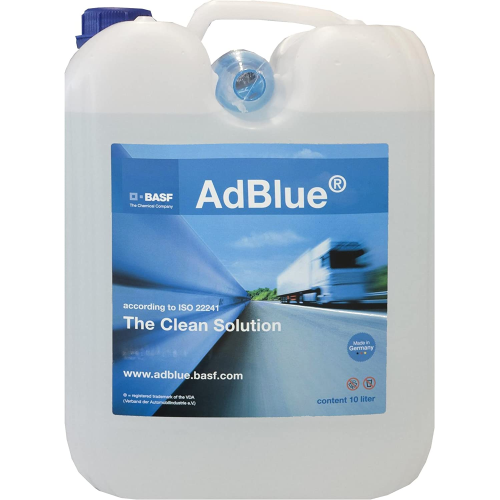 Basf ADBLUE additivo urea auto furgoni motori diesel con beccuccio 10 LT