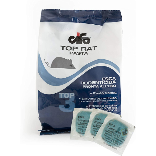 Cifo TOP RAT 3 PASTA topicida rodenticida ratticida 150 gr