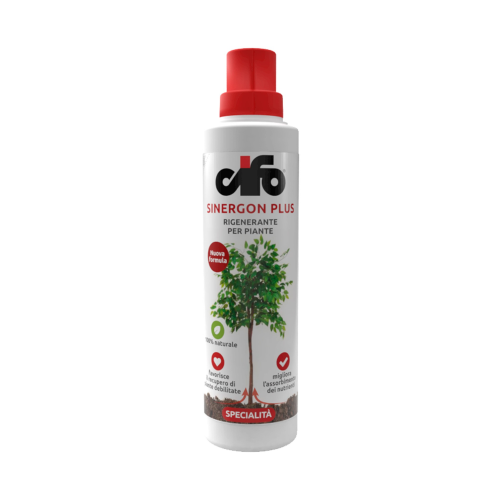 Cifo SINERGON PLUS Concime amminoacidi microelementi crescita piante stentate 500 ML