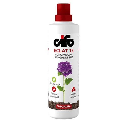 Cifo ECLAT 15 Concime biologico sangue di bue piante orto 1 LT