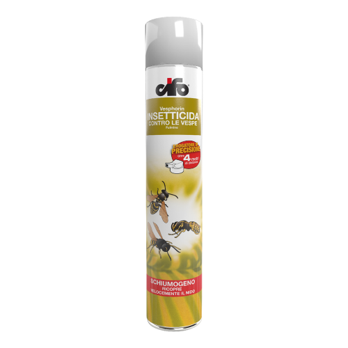 Cifo VESPHORIN Fulmine Insetticida spray gittata 4 m contro calabroni vespe 750 ML