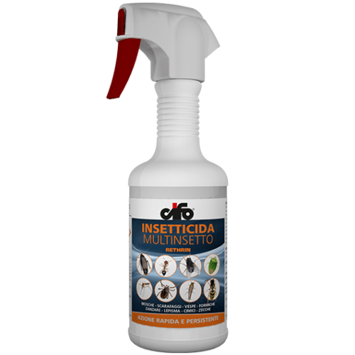 Cifo NEPHORIN RETHRIN Insetticida cimici e altri insetti pronto uso 500 ML